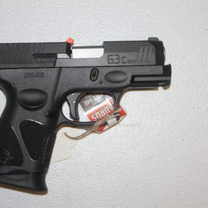 Black Taurus gun