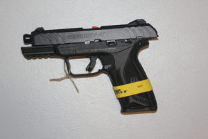 Security-9 black gun