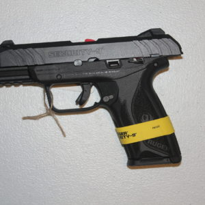Security-9 black gun