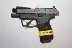 MAX-9 Ruger black gun