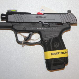 MAX-9 Ruger black gun