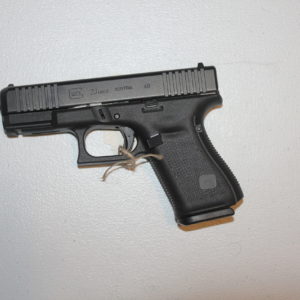40- handheld gun