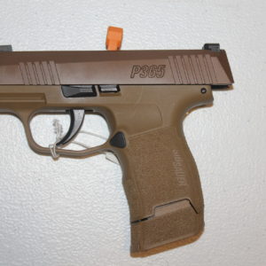 P365 handheld gun