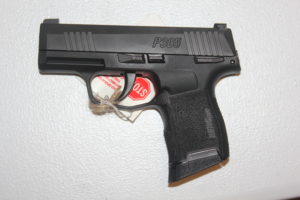 P365 black gun