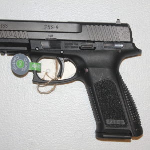 AHSS FXS-9 gun