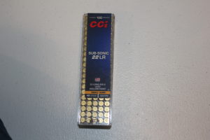 CCI- Sub Sonic 22 LR