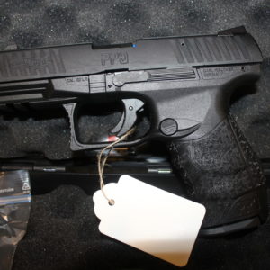 PPQ- black gun- Walther