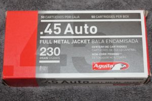 Aguila 45 Auto