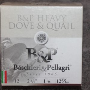 B&P Heavy Dove & Quial
