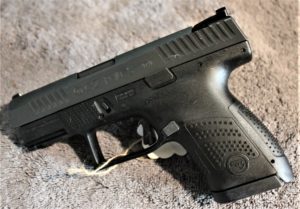 Black CP-10s 9mm