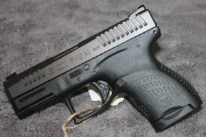 CZ P-10M 9mm