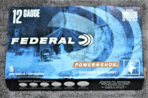 Federal Power Shok 12ga