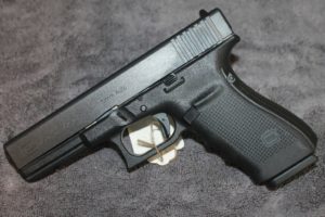 Black Glock 20 Gen 4 10mm