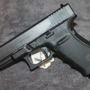 Black Glock 20 Gen 4 10mm