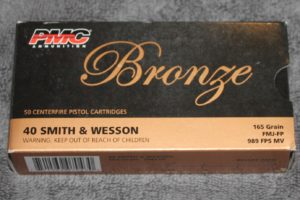 PMC Bronze 40S&W