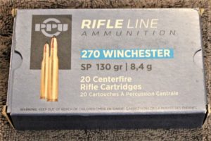 PPU Rifleline 270 win