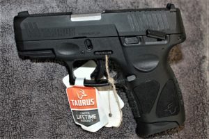 Black Taurus G2C 9mm