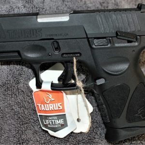 Black Taurus G2C 9mm