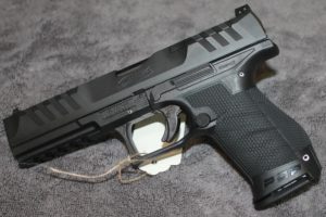 Black Walther PDP 9mm