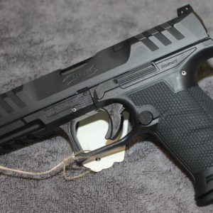 Black Walther PDP 9mm