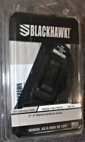 Blackhawk Holster RH-01