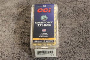 CCi Gamepoint 17HMR