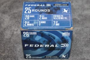 Federal Game Load