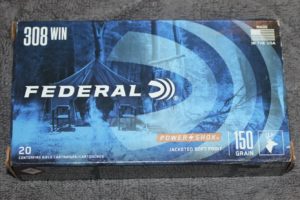 Federal Power Shok 308win