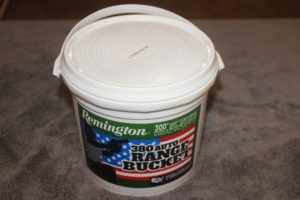 Remington 380 Auto Range Bucket